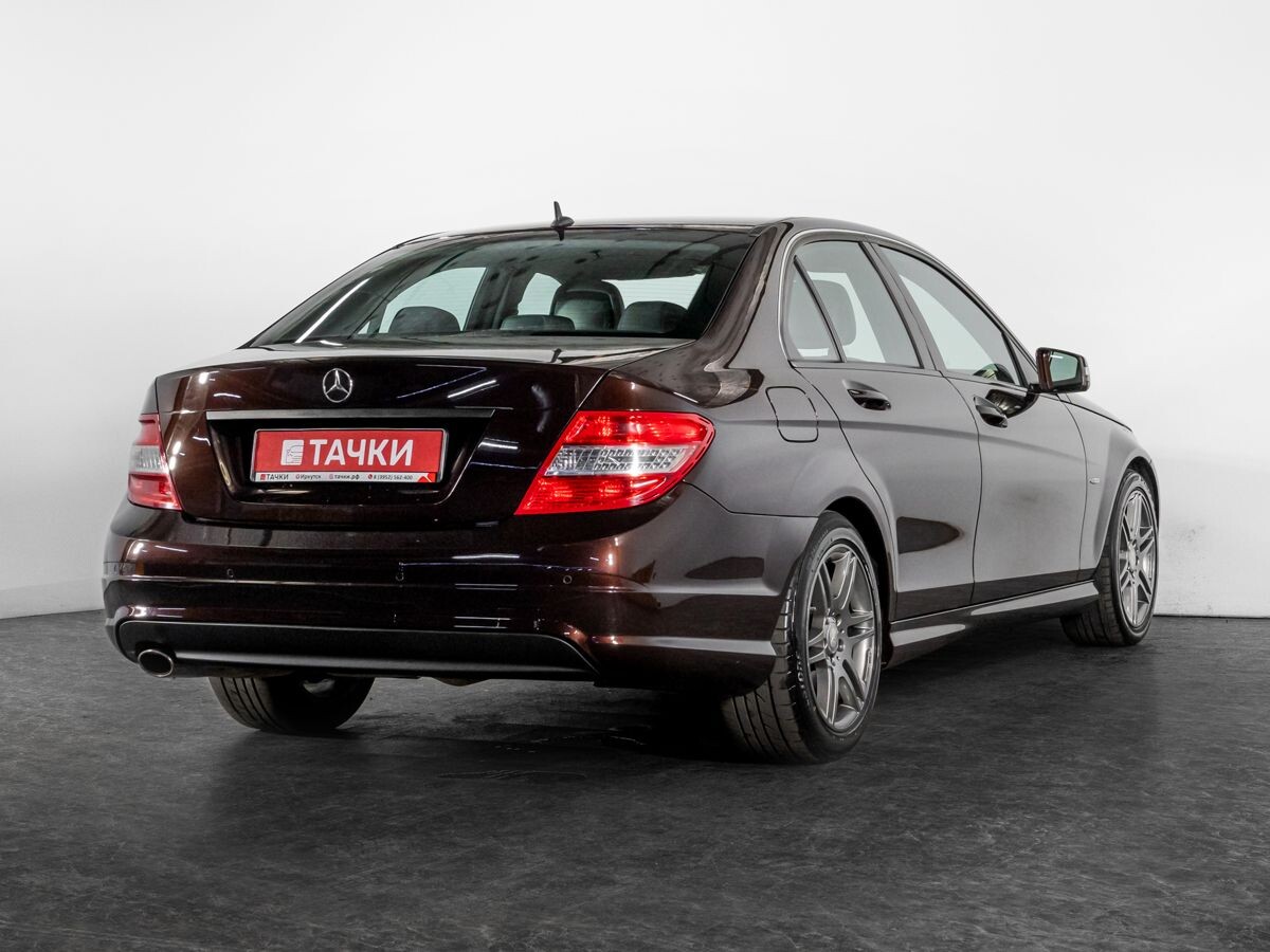 Mercedes-Benz C-Class 2010 - фото автомобиля
