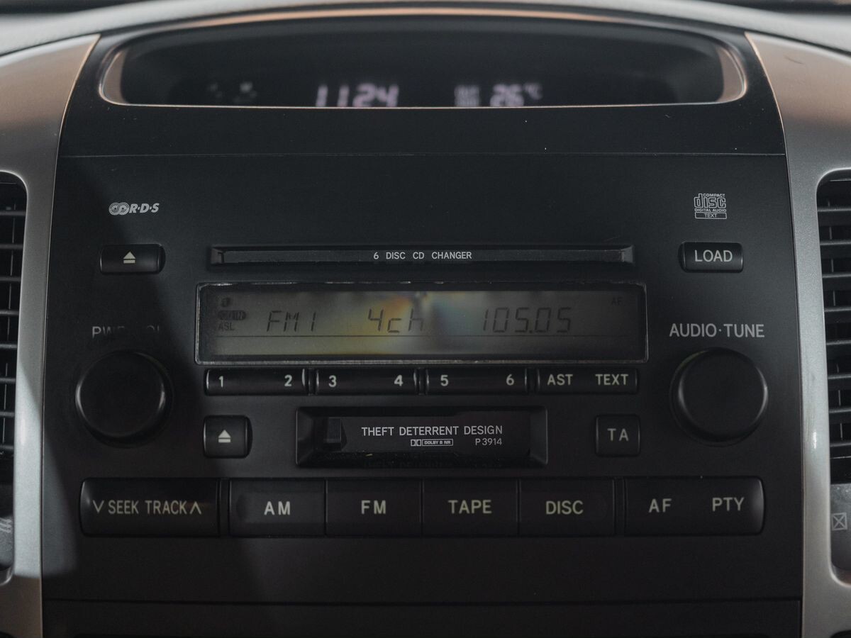 Toyota Land Cruiser Prado 2006 - фото автомобиля