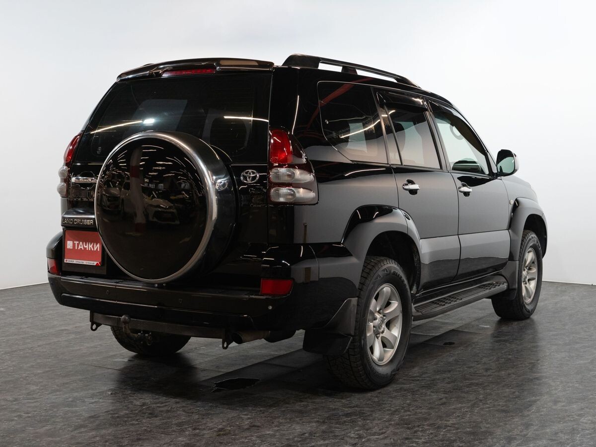 Toyota Land Cruiser Prado 2006 - фото автомобиля