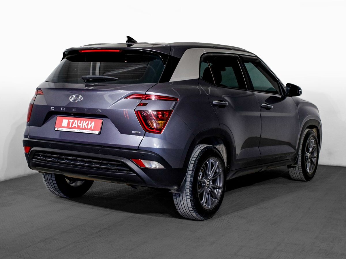 Hyundai Creta 2021 - фото автомобиля