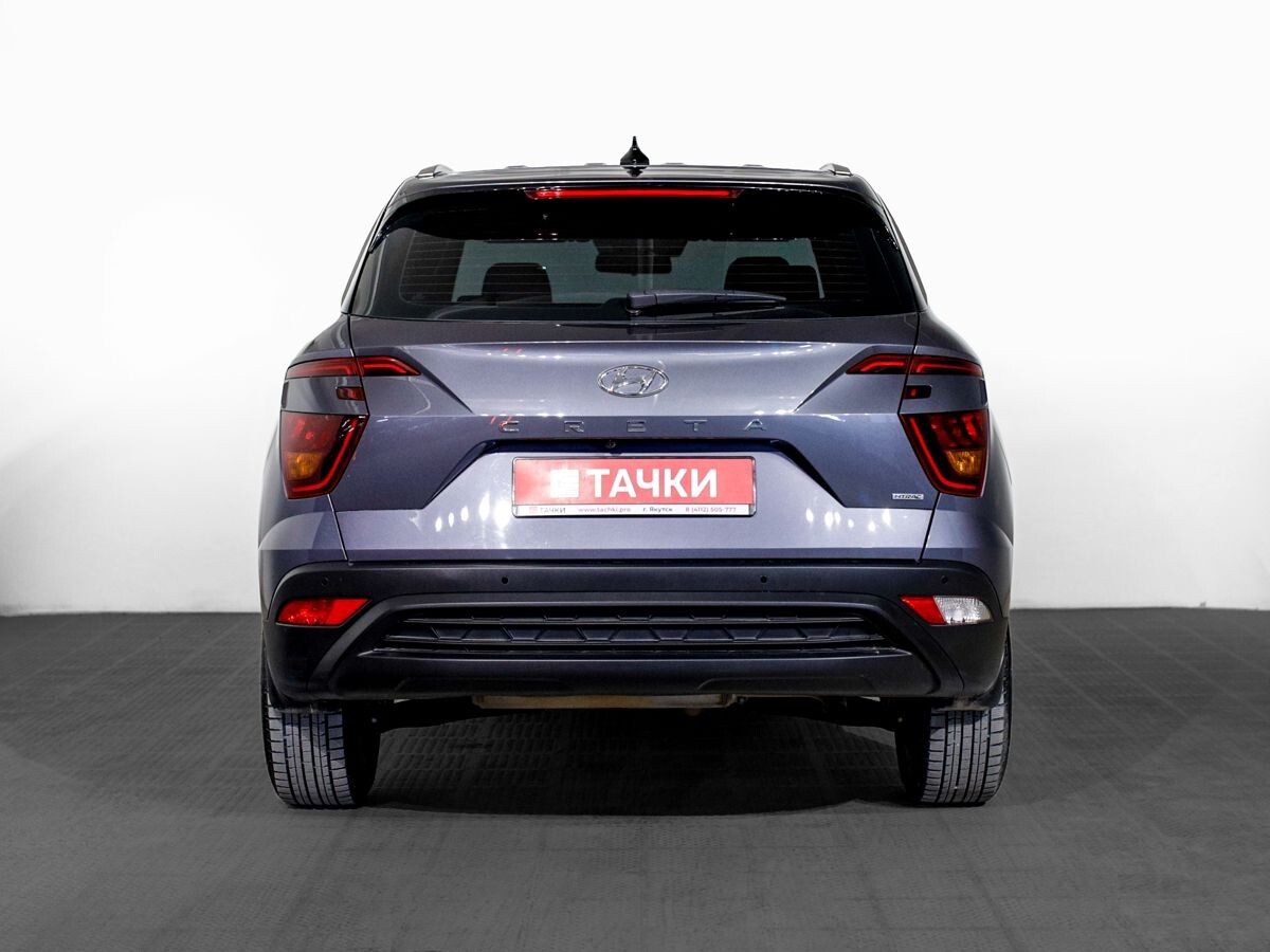 Hyundai Creta 2021 - фото автомобиля
