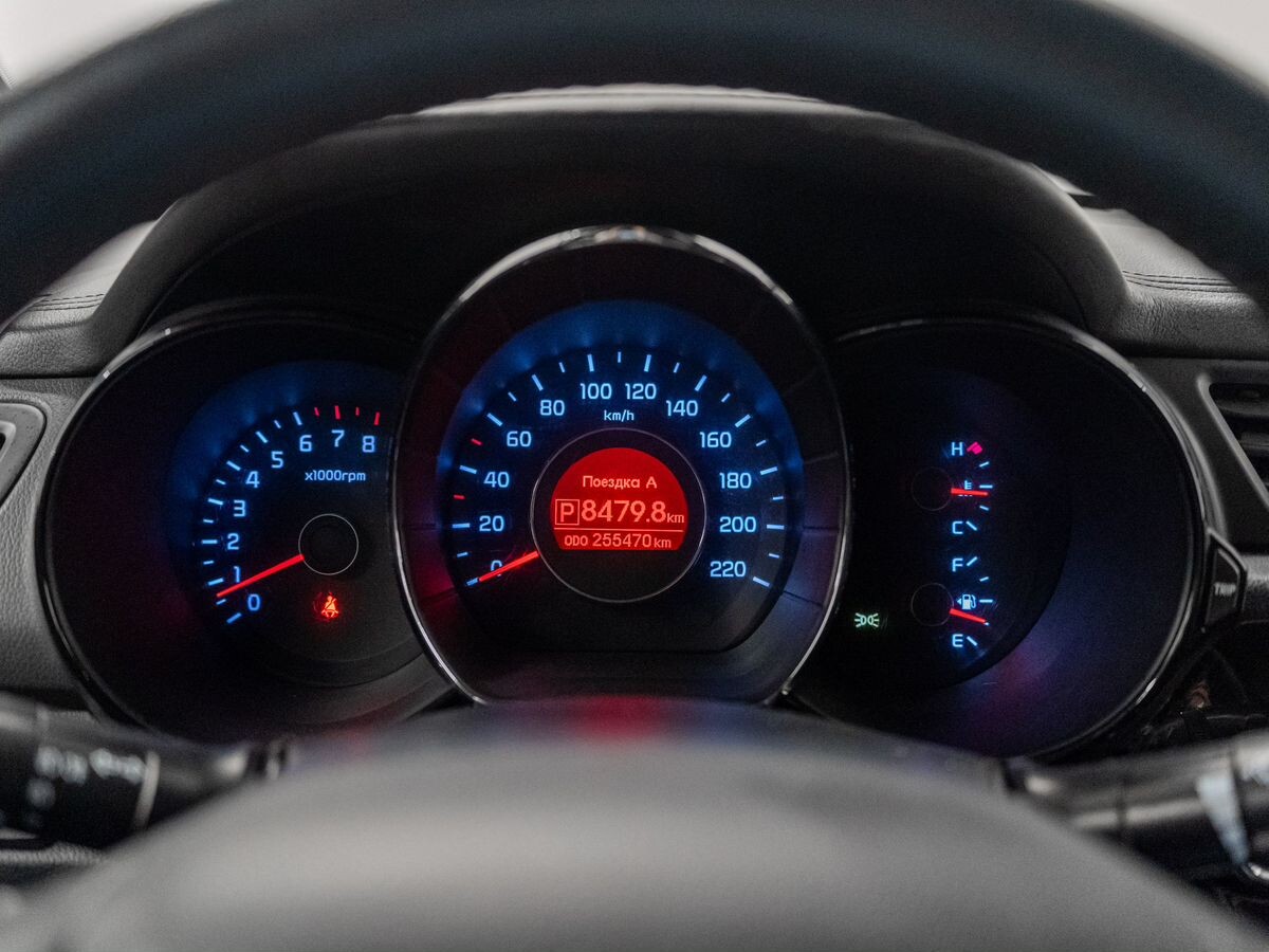 Kia Rio 2011 - фото автомобиля
