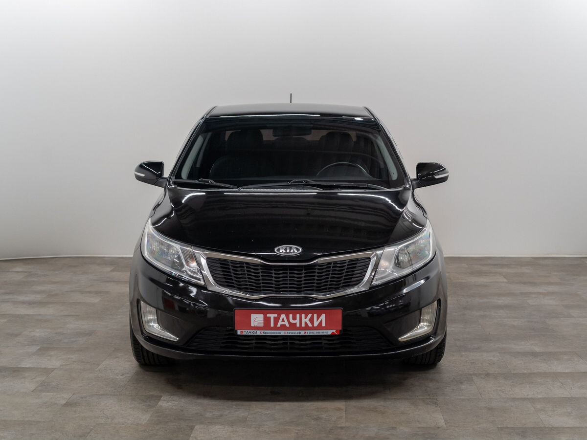 Kia Rio 2011 - фото автомобиля