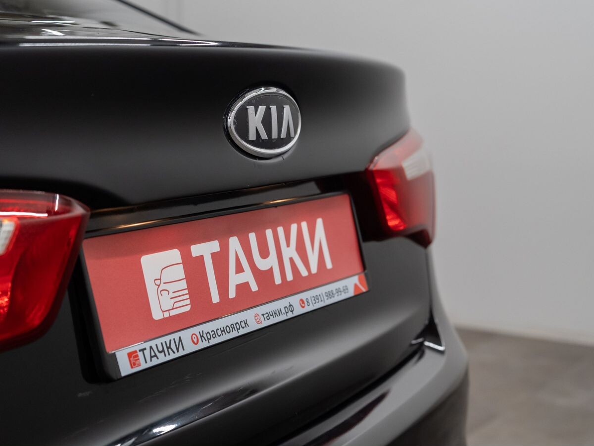 Kia Rio 2011 - фото автомобиля