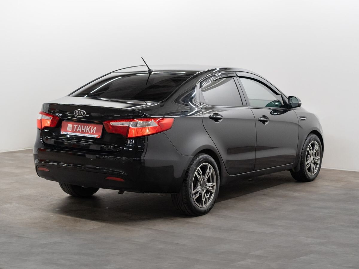 Kia Rio 2011 - фото автомобиля