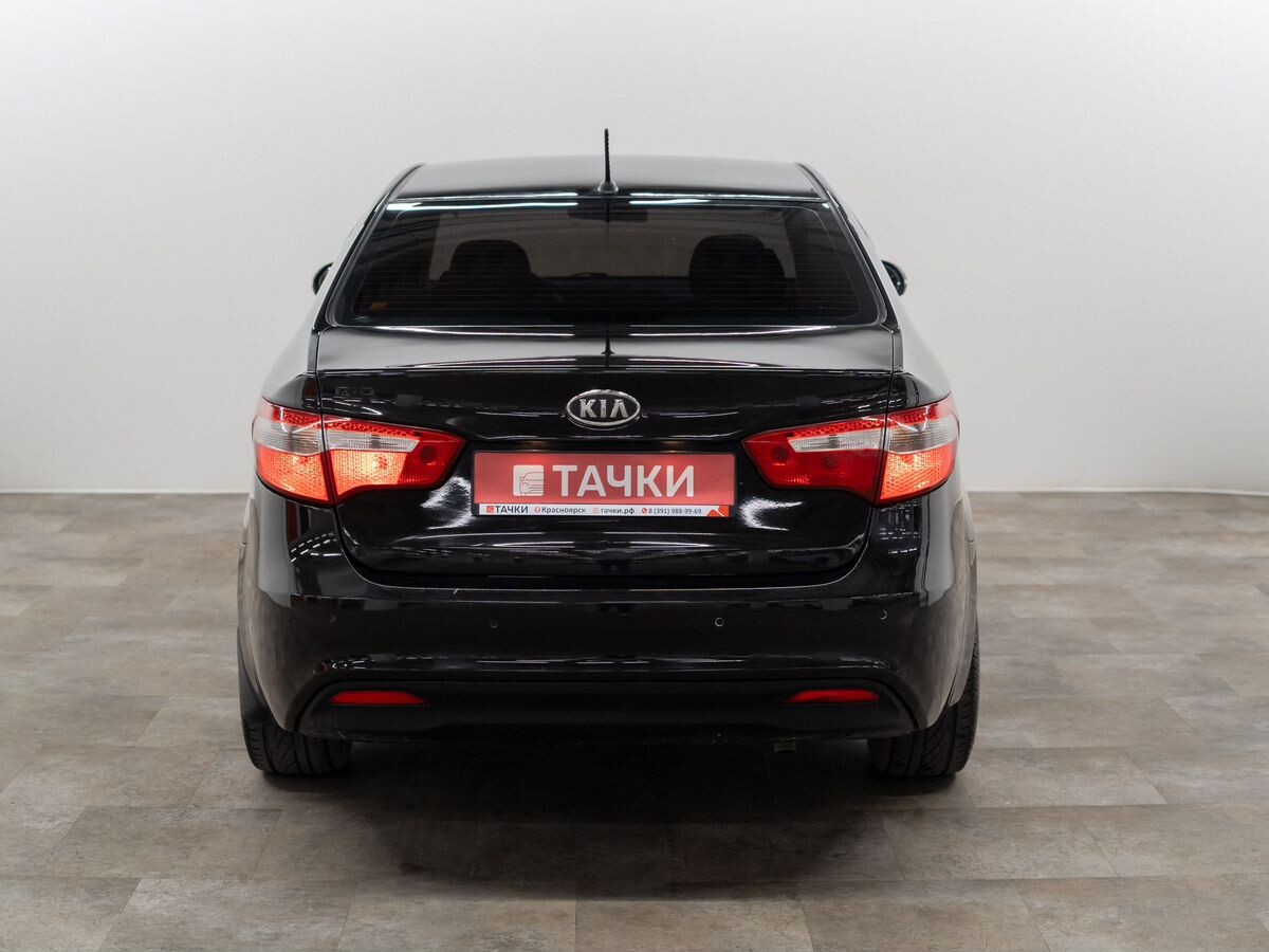 Kia Rio 2011 - фото автомобиля