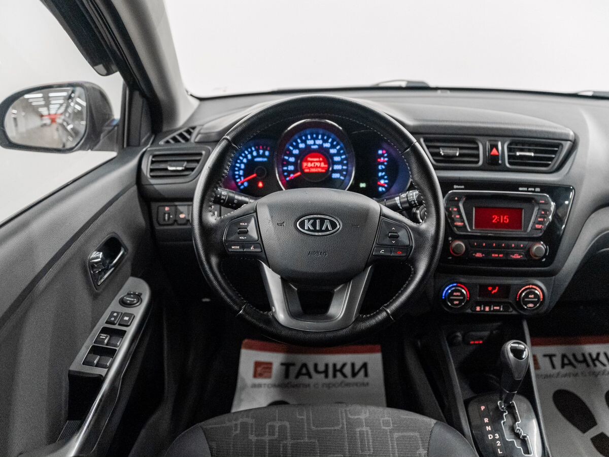 Kia Rio 2011 - фото автомобиля