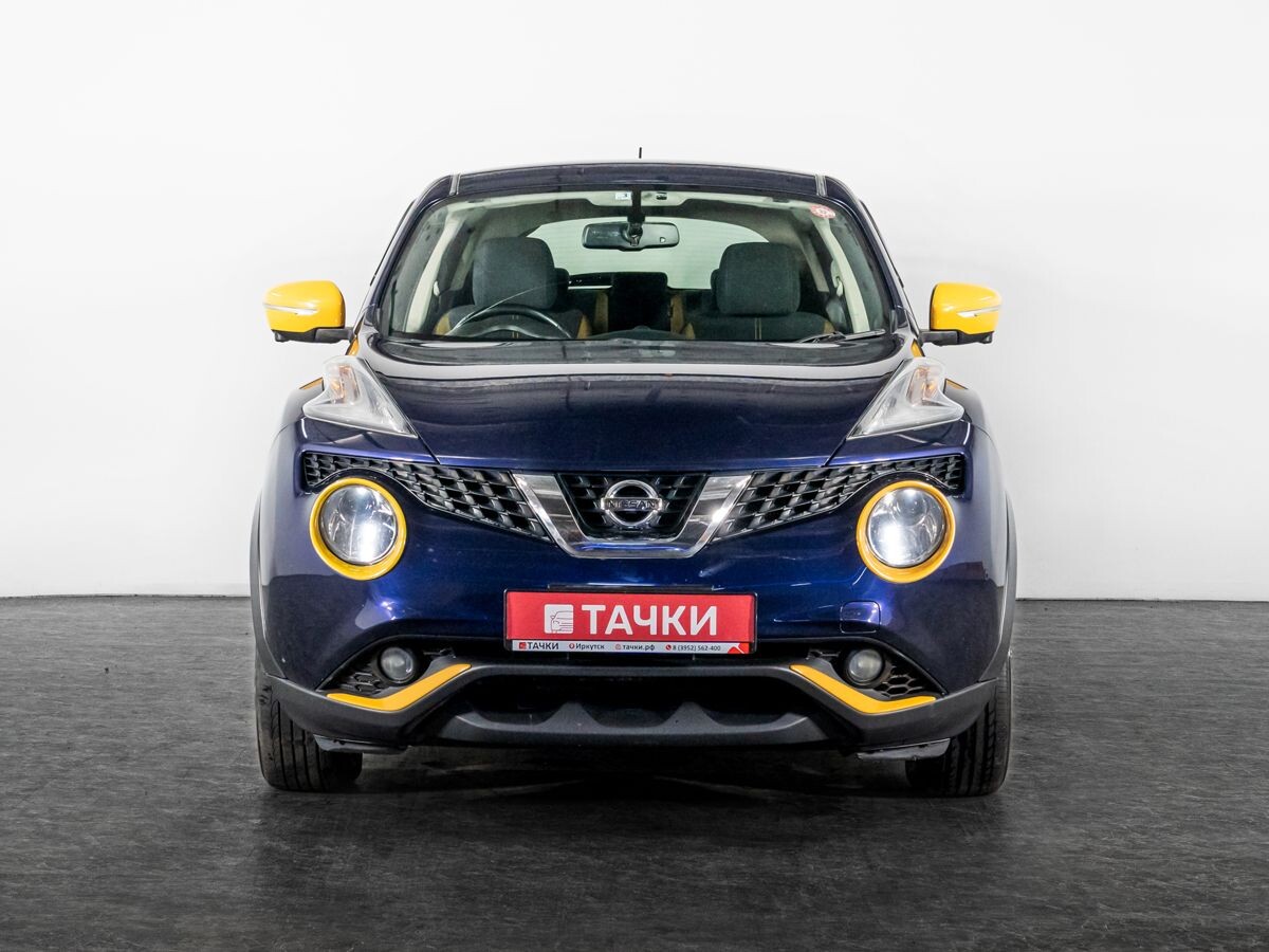 Nissan Juke 2015 - фото автомобиля