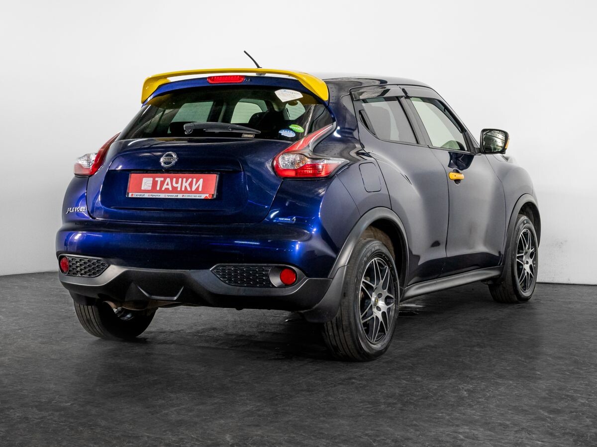 Nissan Juke 2015 - фото автомобиля