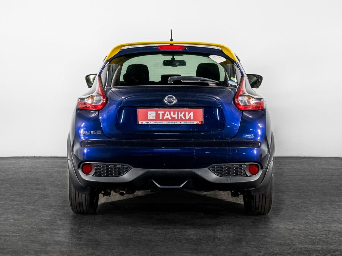 Nissan Juke 2015 - фото автомобиля