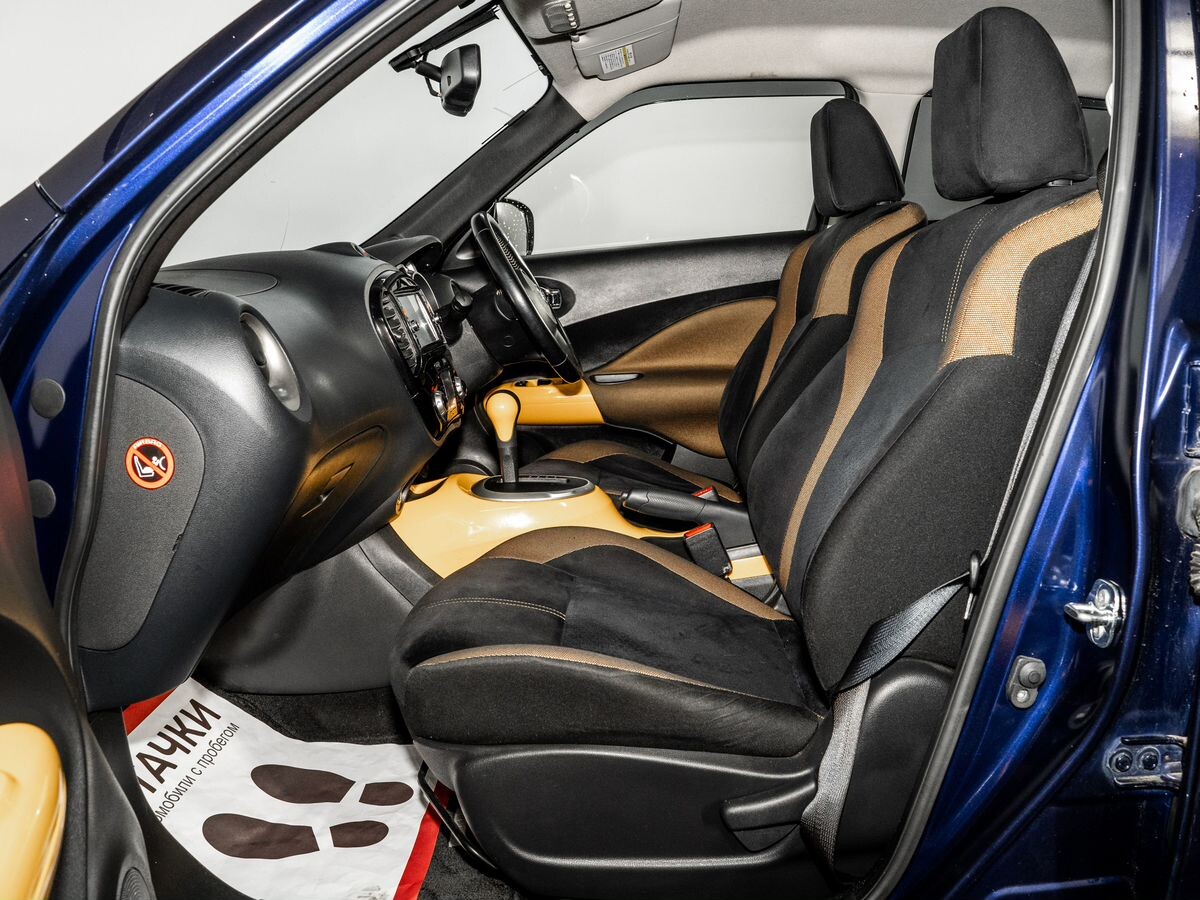 Nissan Juke 2015 - фото автомобиля