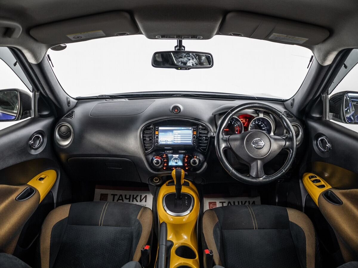 Nissan Juke 2015 - фото автомобиля