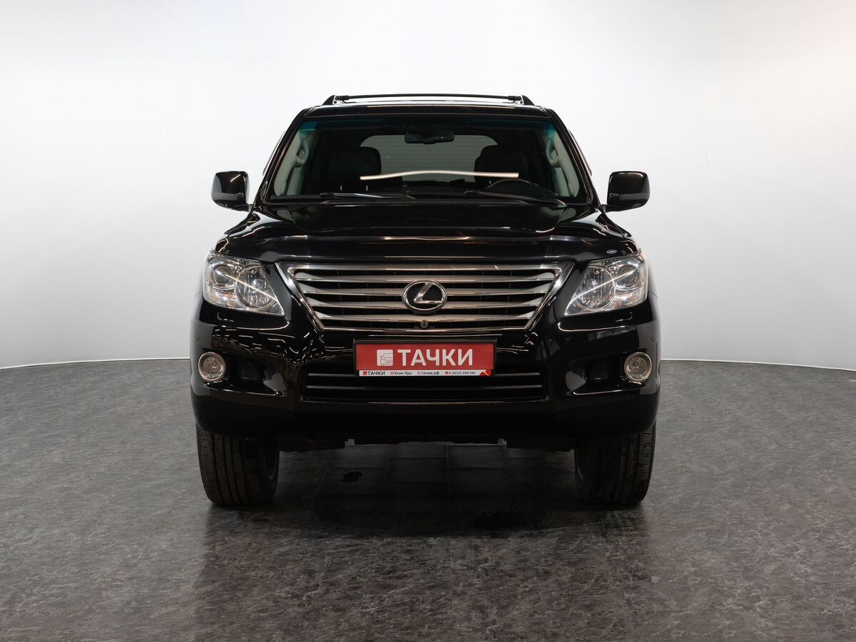 Lexus LX570 2010 - фото автомобиля