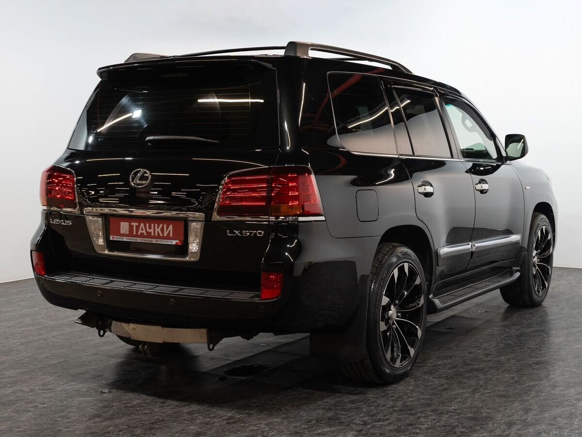 Lexus LX570 2010 - фото автомобиля