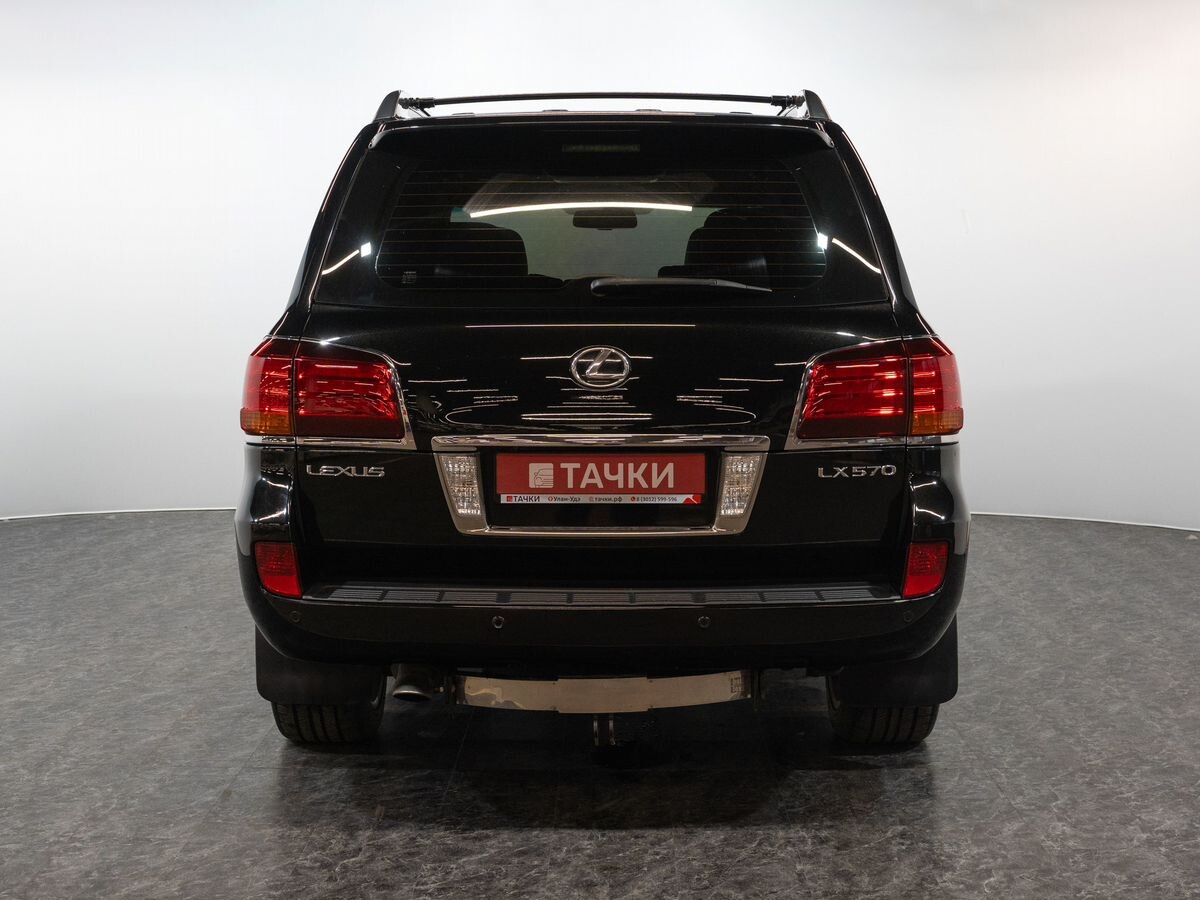 Lexus LX570 2010 - фото автомобиля