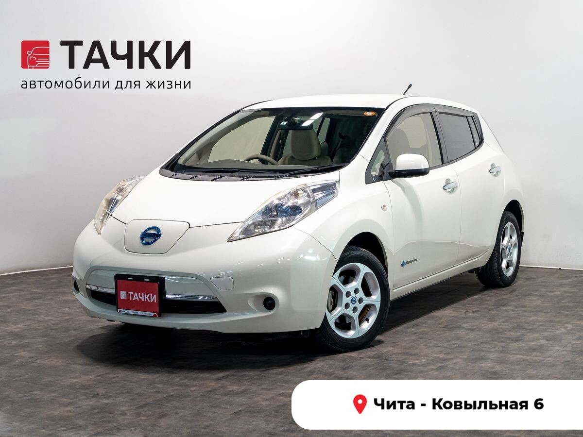 Nissan Leaf 2011 - фото автомобиля