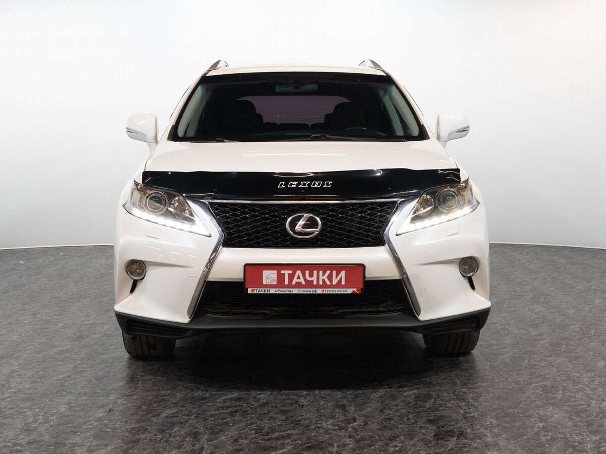 Lexus RX270 2013 - фото автомобиля