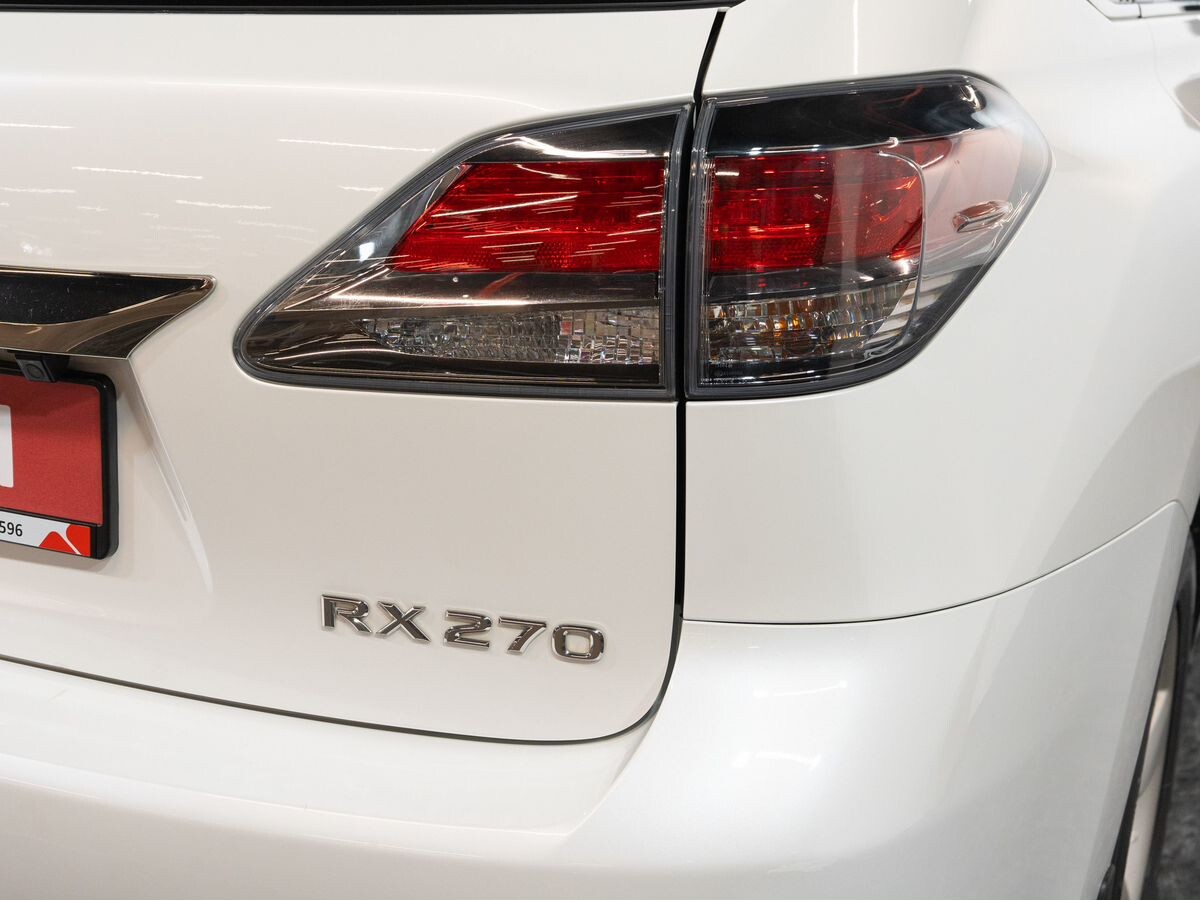 Lexus RX270 2013 - фото автомобиля