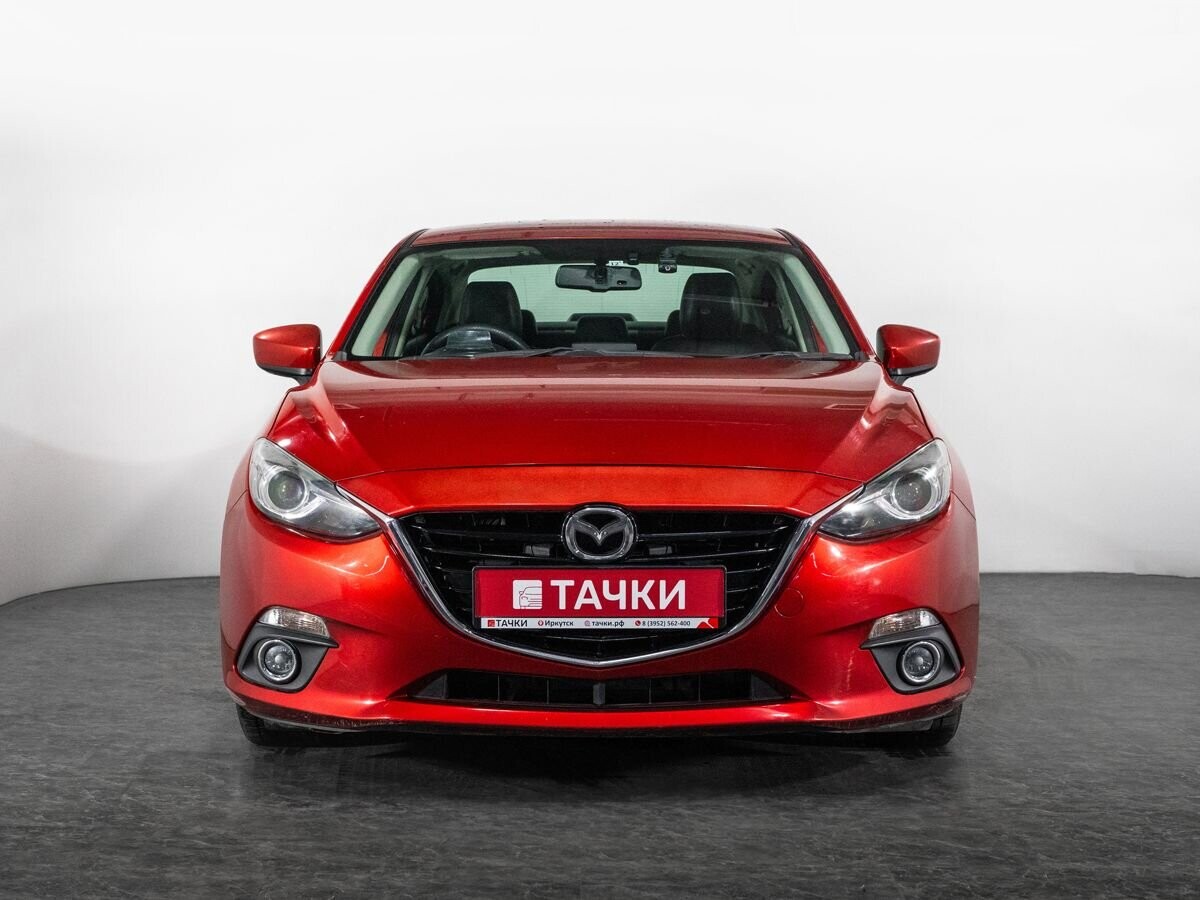 Mazda Axela 2013 - фото автомобиля