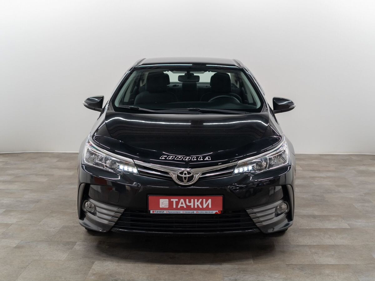 Toyota Corolla 2016 - фото автомобиля