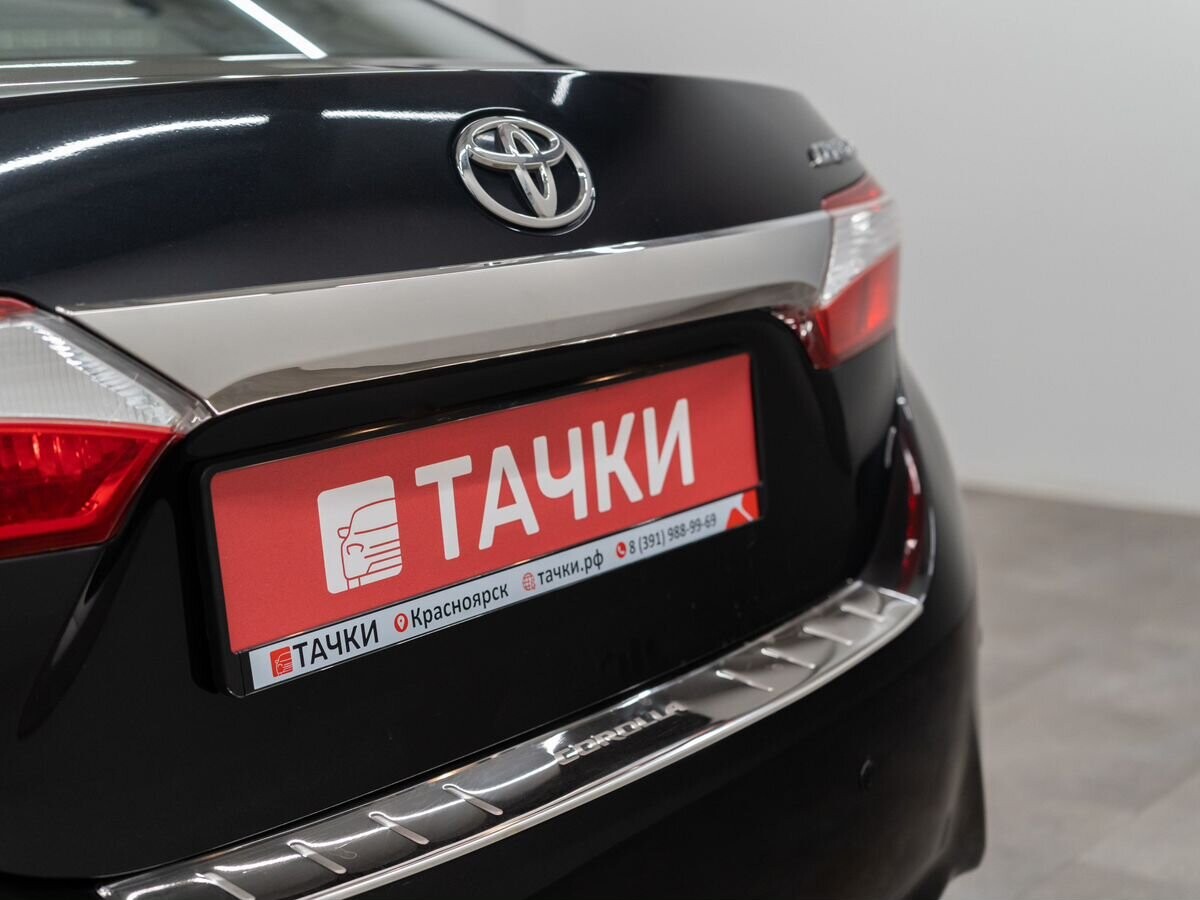 Toyota Corolla 2016 - фото автомобиля