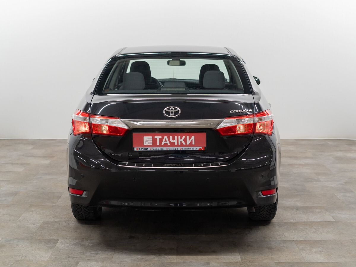Toyota Corolla 2016 - фото автомобиля