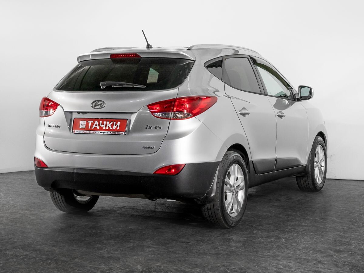 Hyundai ix35 2012 - фото автомобиля