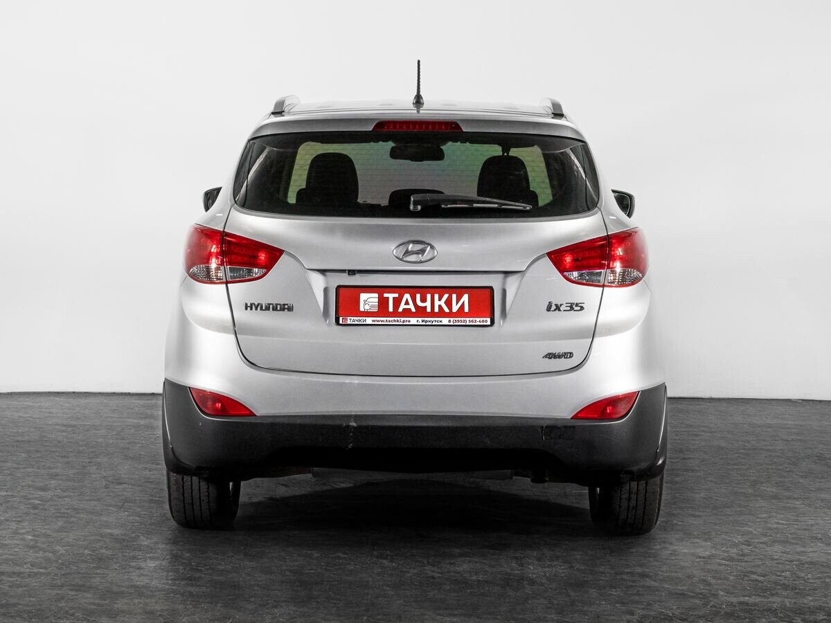 Hyundai ix35 2012 - фото автомобиля