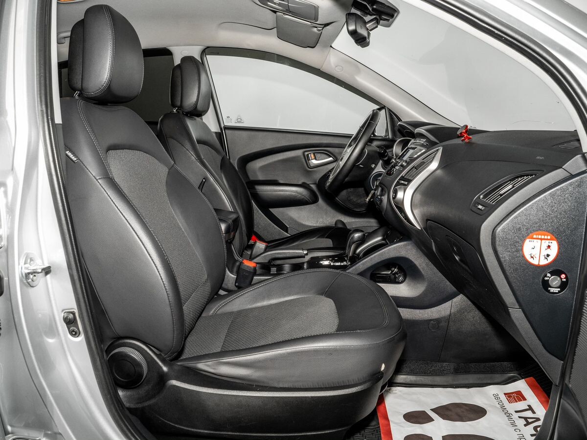 Hyundai ix35 2012 - фото автомобиля