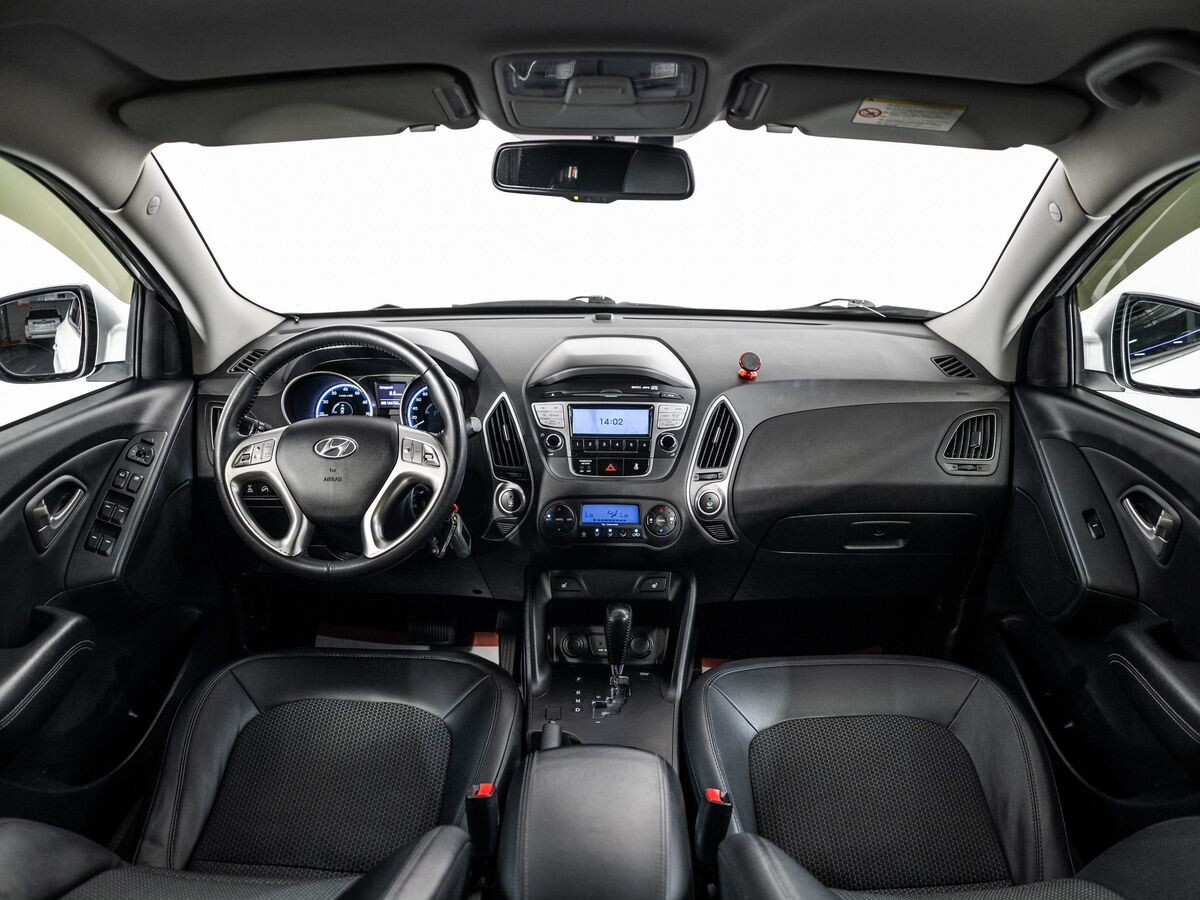 Hyundai ix35 2012 - фото автомобиля
