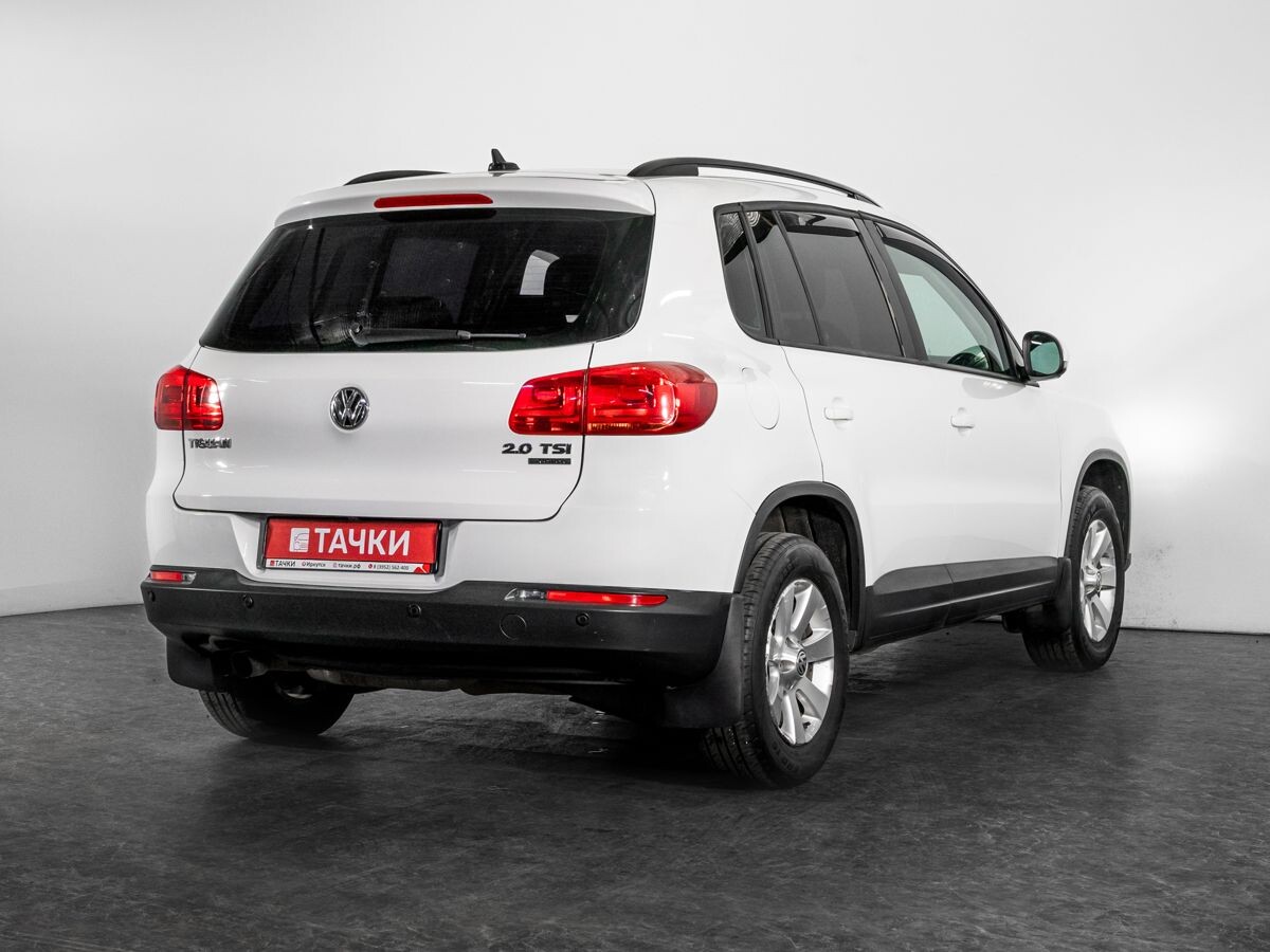 Volkswagen Tiguan 2013 - фото автомобиля