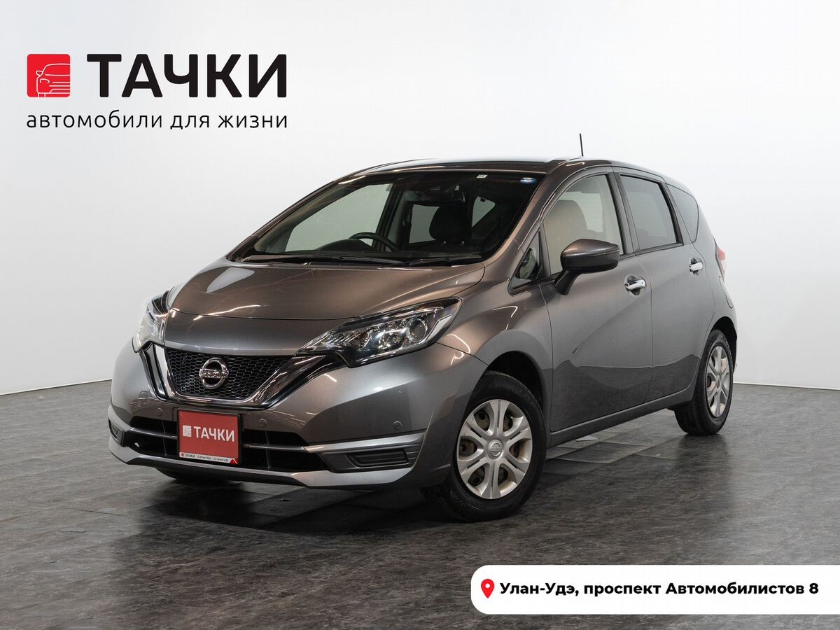Nissan Note 2020 - фото автомобиля