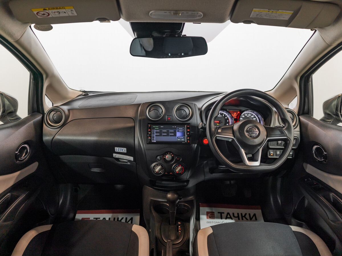 Nissan Note 2020 - фото автомобиля