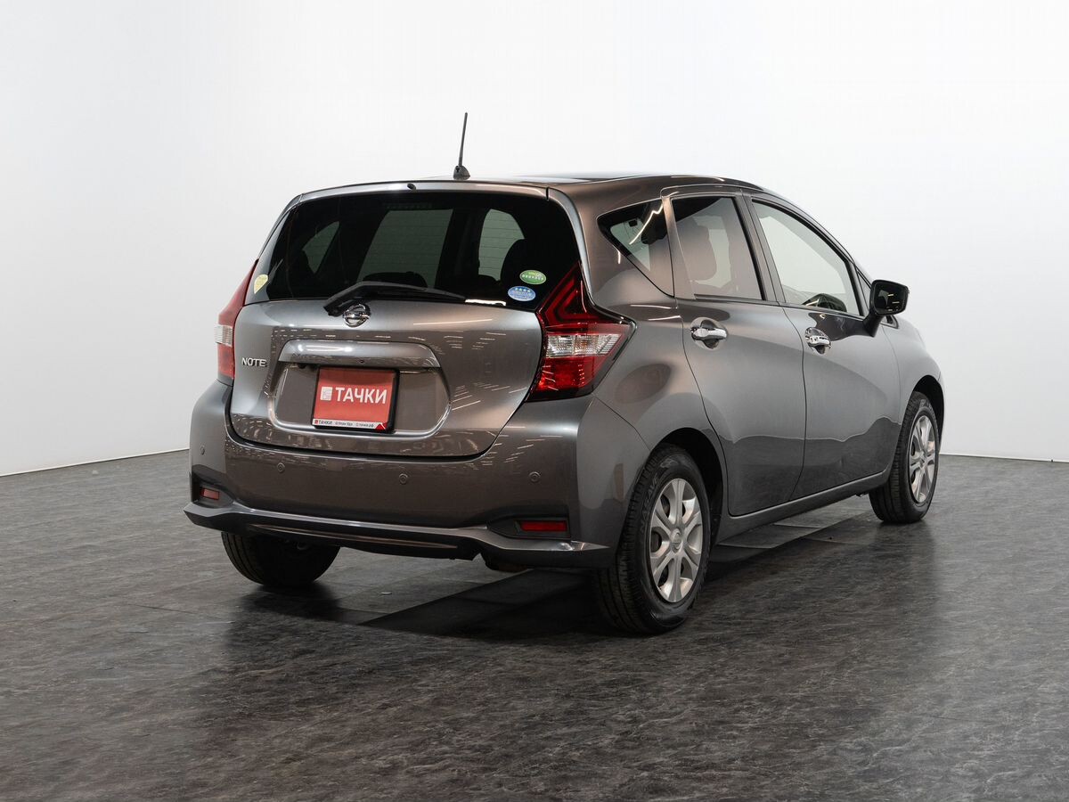 Nissan Note 2020 - фото автомобиля