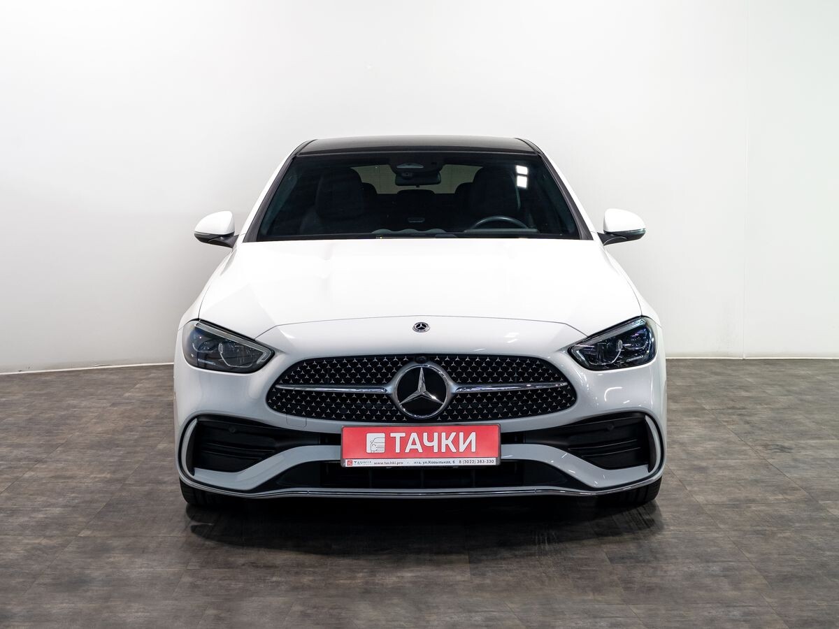 Mercedes-Benz C-Class 2022 - фото автомобиля