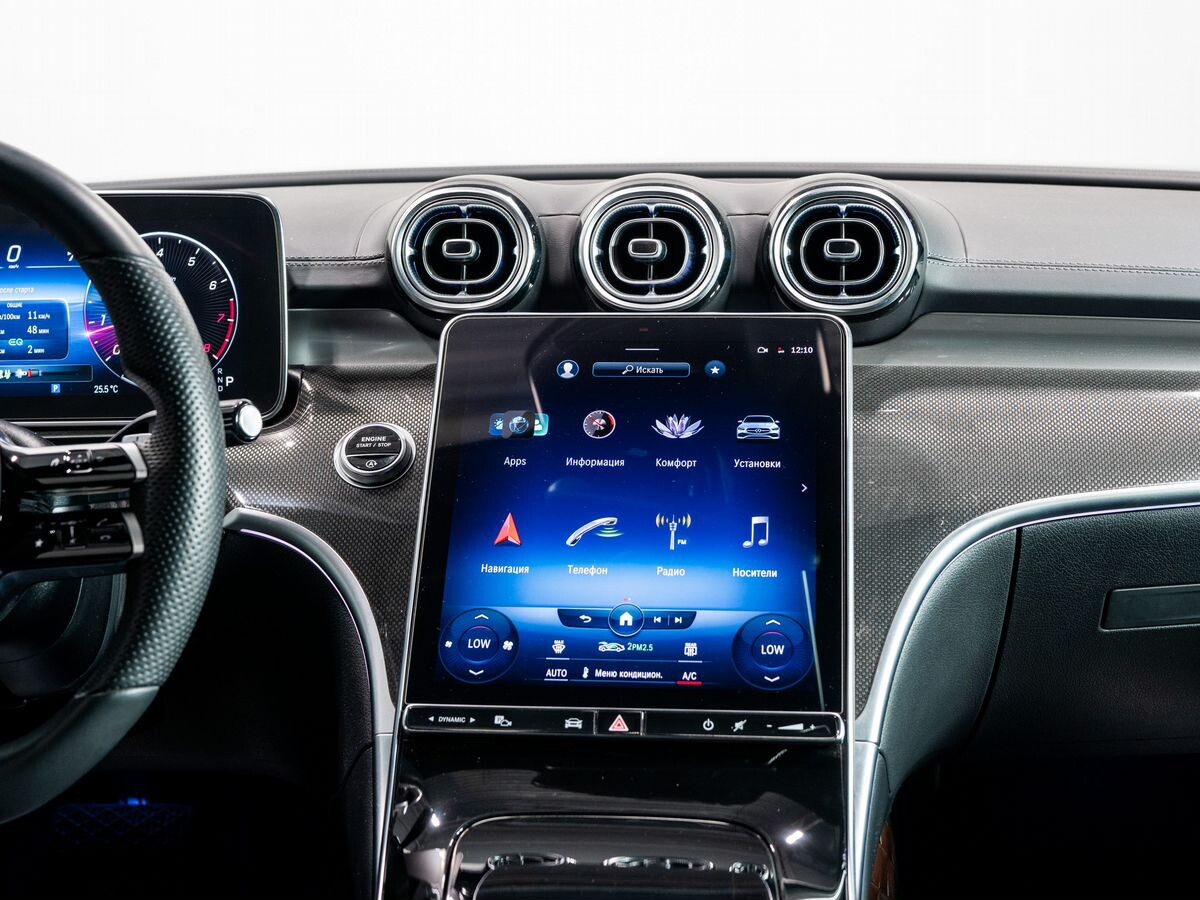 Mercedes-Benz C-Class 2022 - фото автомобиля