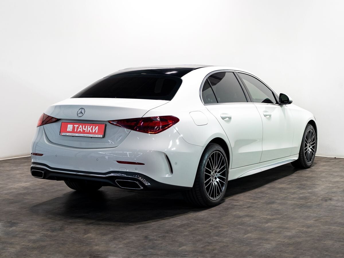 Mercedes-Benz C-Class 2022 - фото автомобиля