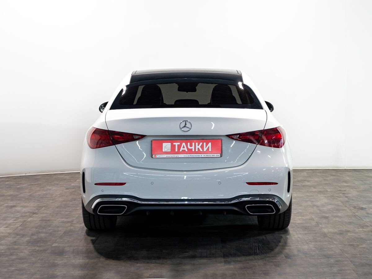Mercedes-Benz C-Class 2022 - фото автомобиля