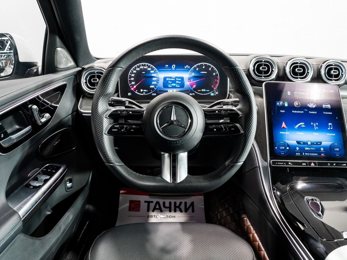 Mercedes-Benz C-Class 2022 - фото автомобиля