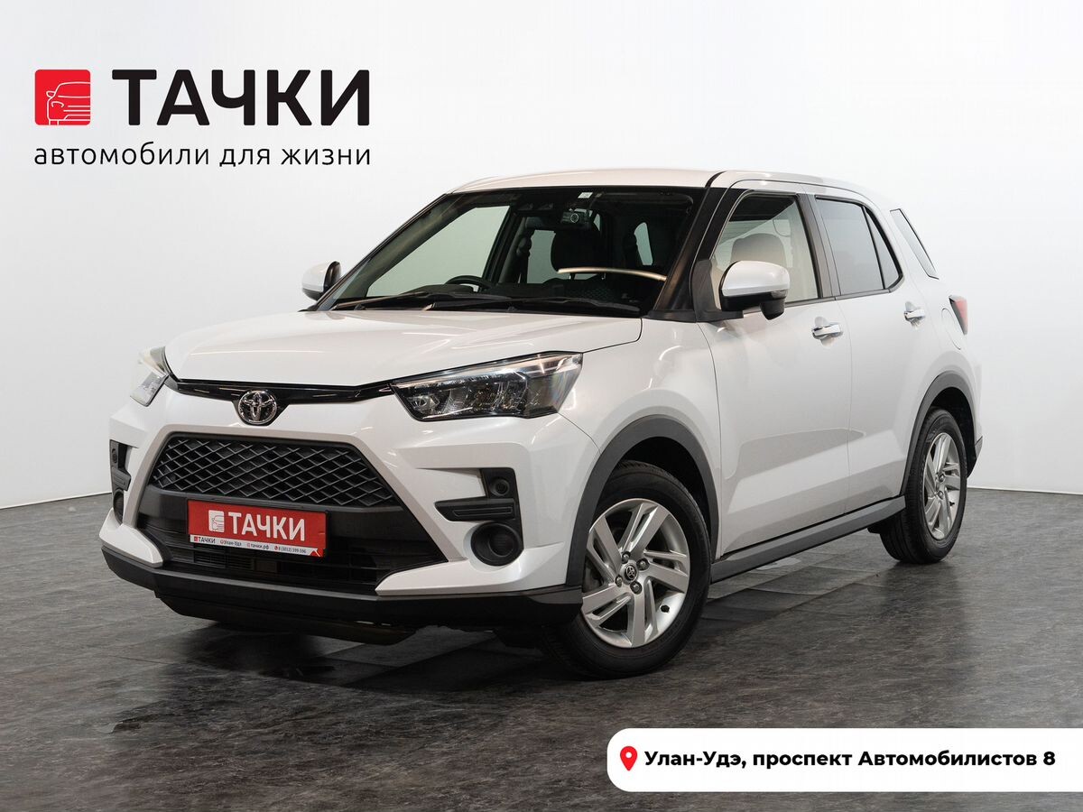 Toyota Raize 2020 - фото автомобиля