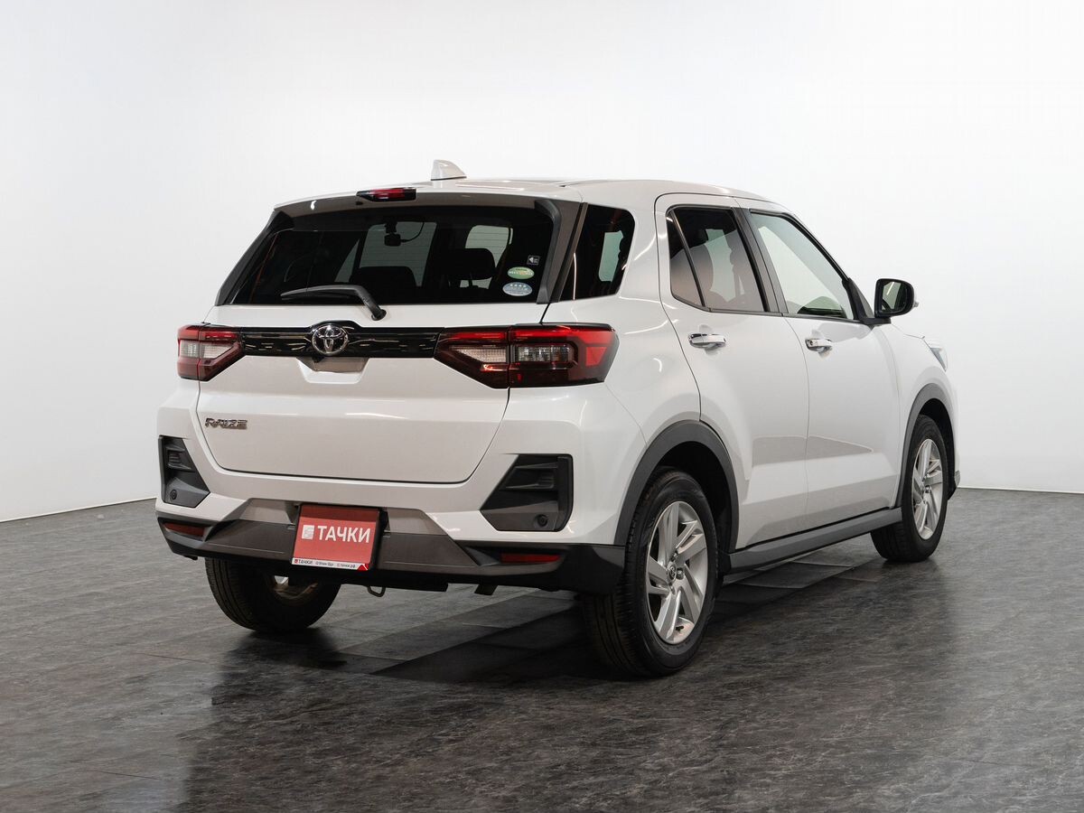 Toyota Raize 2020 - фото автомобиля