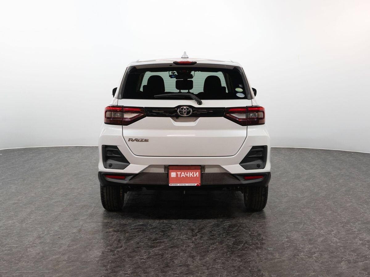 Toyota Raize 2020 - фото автомобиля
