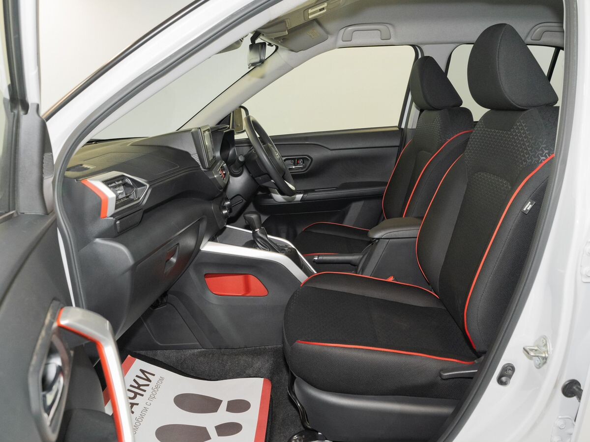 Toyota Raize 2020 - фото автомобиля