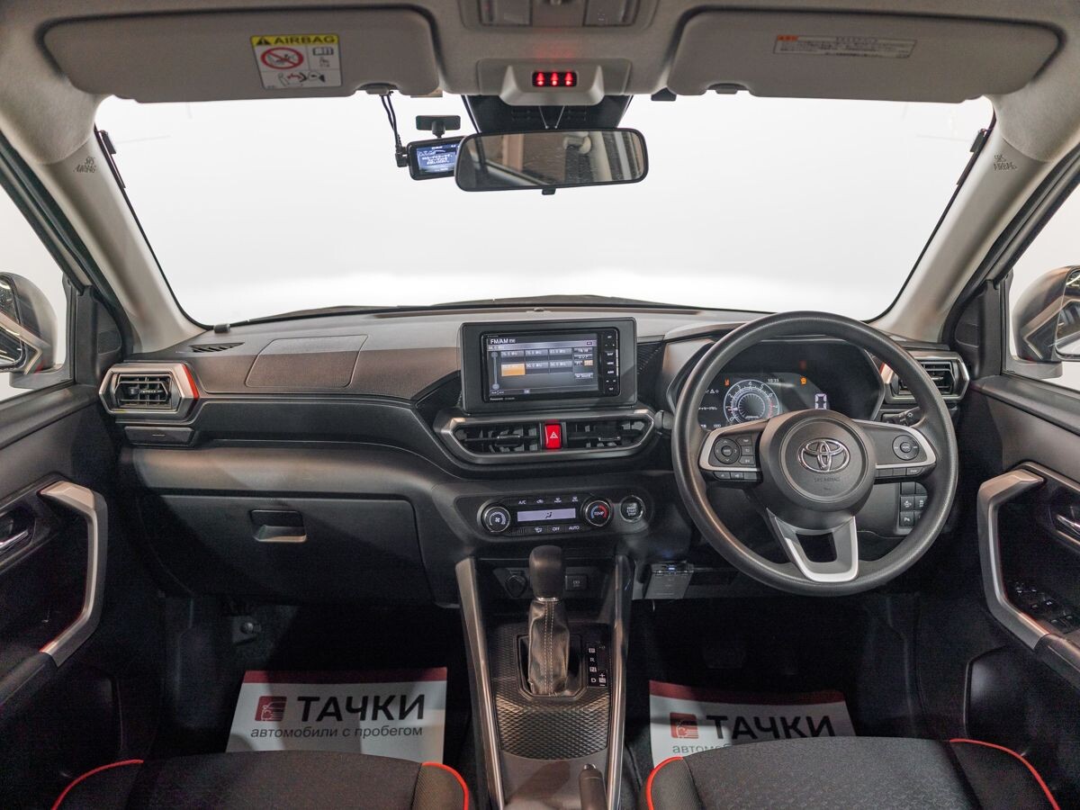 Toyota Raize 2020 - фото автомобиля