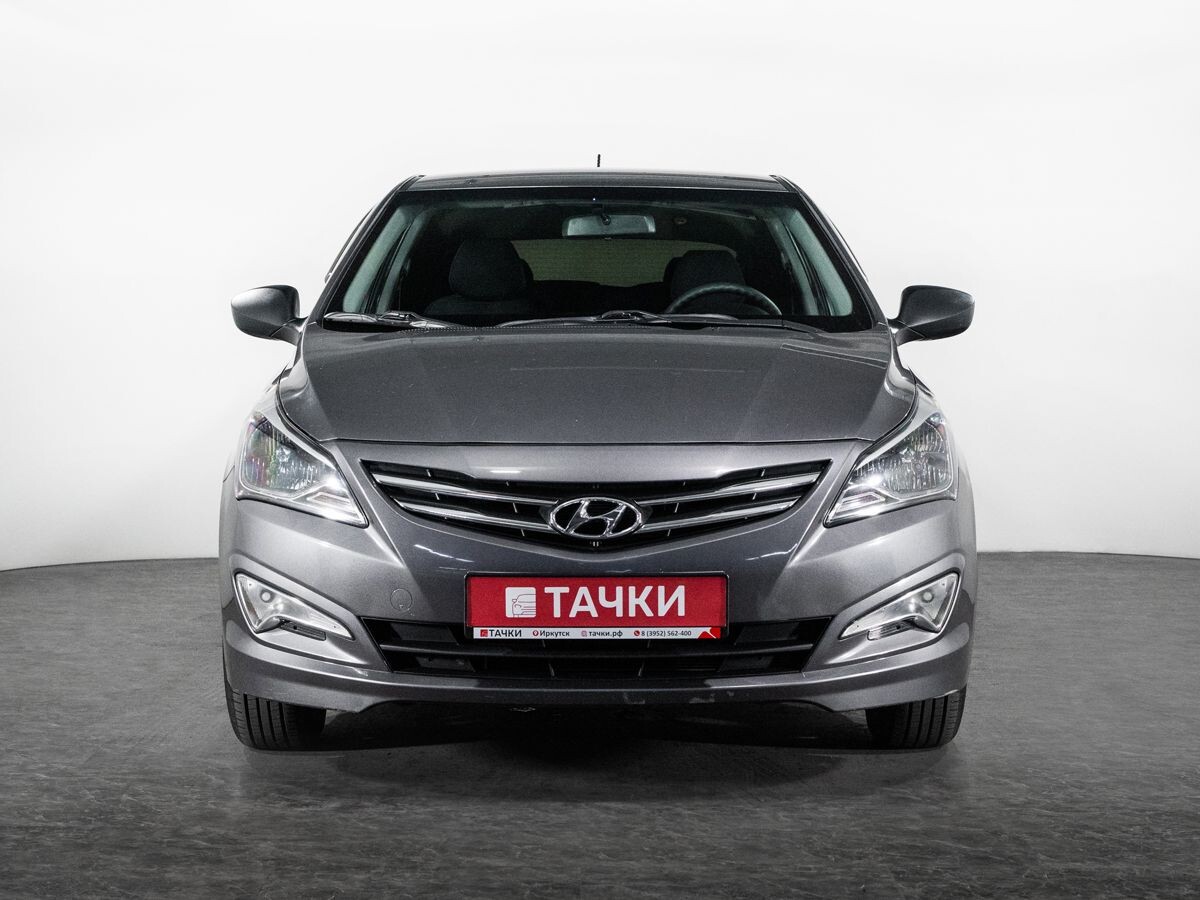 Hyundai Solaris 2016 - фото автомобиля