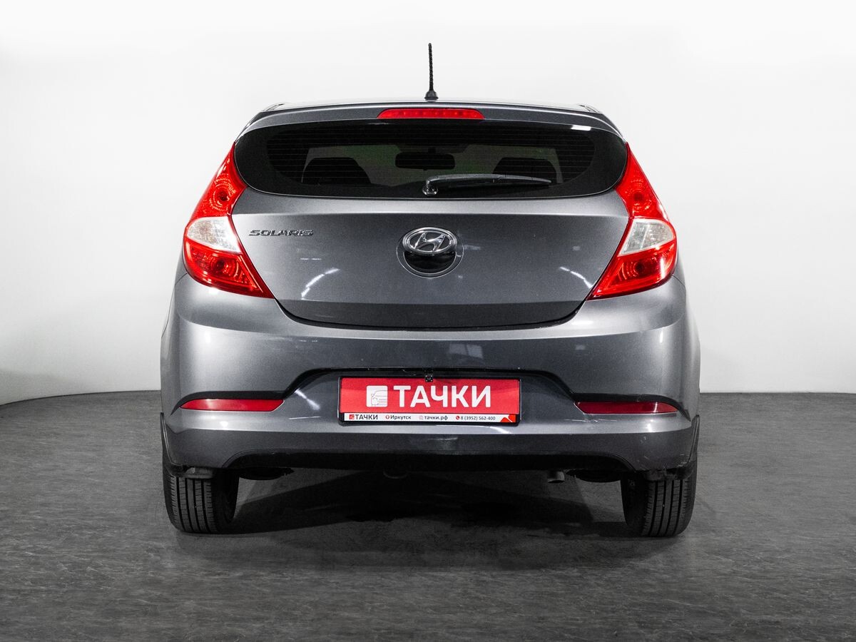 Hyundai Solaris 2016 - фото автомобиля