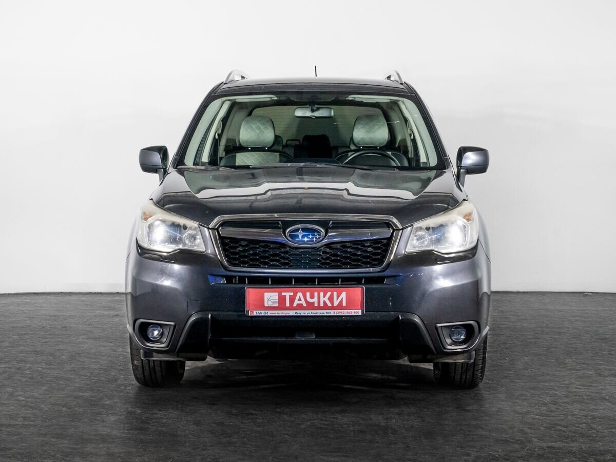 Subaru Forester 2013 - фото автомобиля