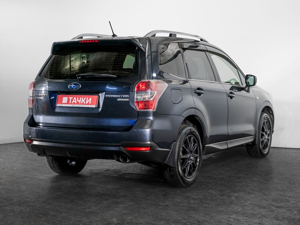 Subaru Forester 2013 - фото автомобиля