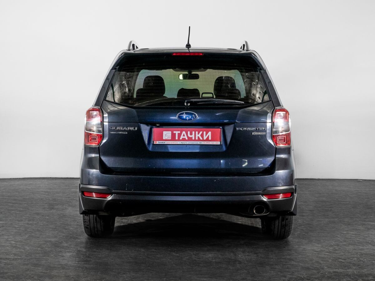Subaru Forester 2013 - фото автомобиля