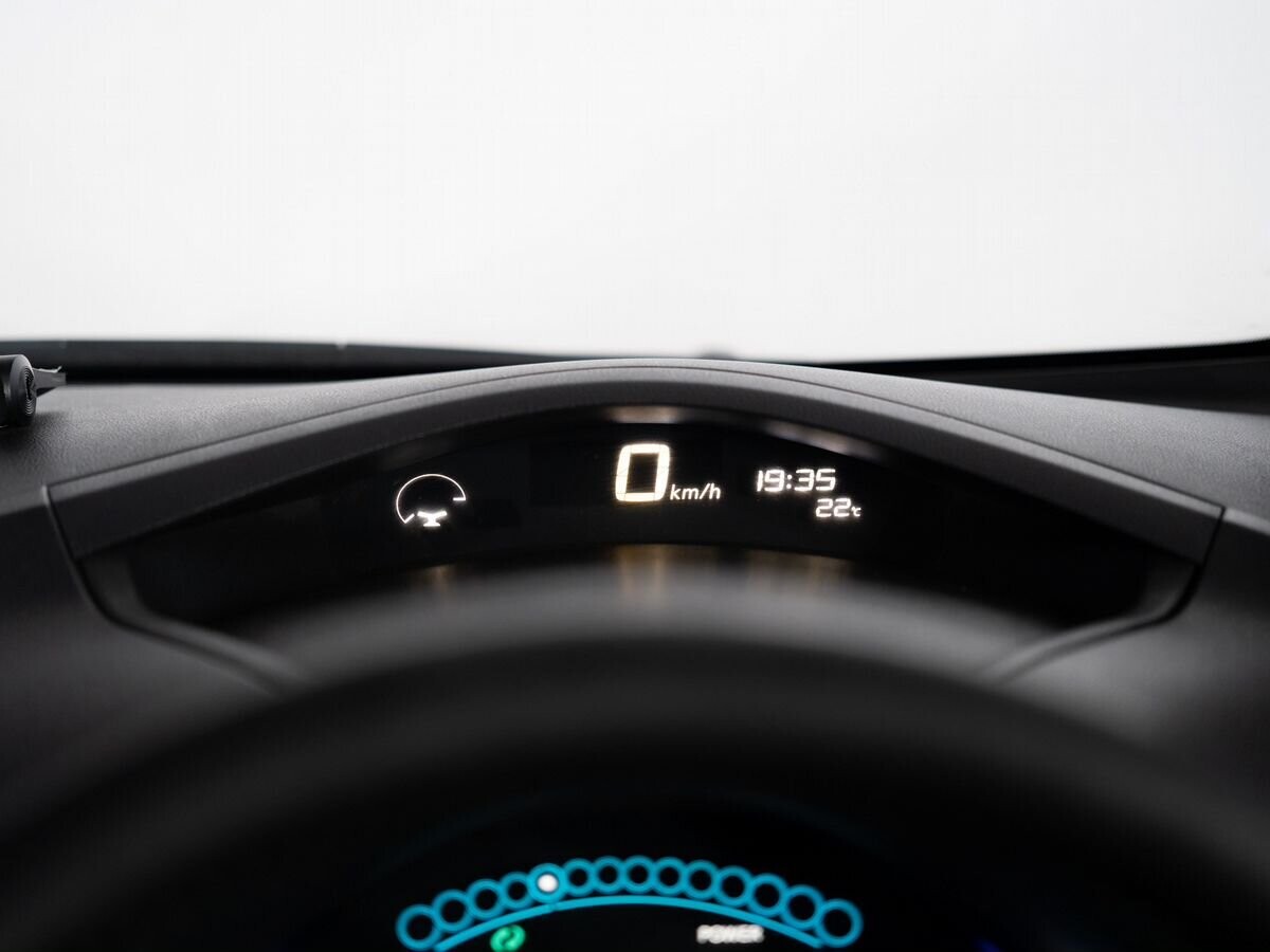 Nissan Leaf 2014 - фото автомобиля